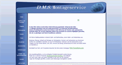 Desktop Screenshot of dms-montageservice.de